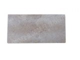Travertin Beige Nuancé Margelle de Piscine Bord Droit 30,5x61 cm