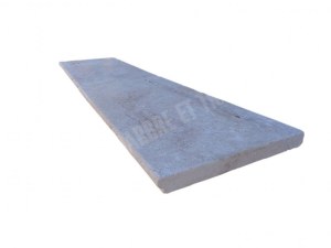 Travertin Beige Nuancé Margelle de Piscine Bord Ogee 30,5x61 cm