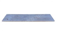 Travertin Beige Nuancé Margelle de Piscine Bord Ogee 30,5x61 cm