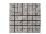 Travertin Beige - Jaune Mosaïque 2,3x2,3 cm