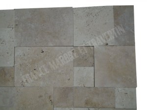Travertin Beige Nuance Mini Opus Romain