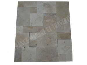 Travertin Beige Nuance Mini Opus Romain