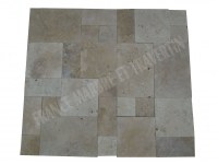 Travertin Beige Nuance Mini Opus Romain