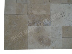 Travertin Beige Nuance Mini Opus Romain