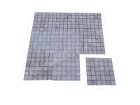 Travertin Classique Beige Mosaïque 4,8x4,8cm Rustique