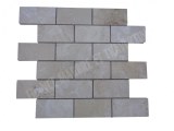 Travertin Beige Mosaique 4,8x10 cm