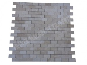Travertin Beige Mosaique 4,8x10 cm