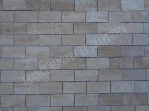 Travertin Beige Mosaique 4,8x10 cm