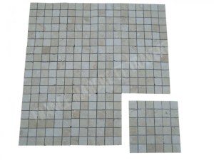Travertin Beige Mosaique 4,8x4,8 cm