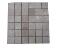 Travertin Beige Mosaique 4,8x4,8 cm