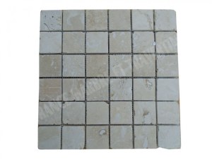 Travertin Beige Mosaique 4,8x4,8 cm
