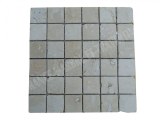 Travertin Beige Mosaique 4,8x4,8 cm