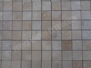 Travertin Beige Mosaique 4,8x4,8 cm