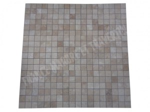 Travertin Beige Mosaique 4,8x4,8 cm