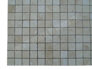 Travertin Beige Mosaique 4,8x4,8 cm