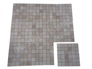 Travertin Beige Mosaique 4,8x4,8 cm