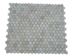 Travertin Beige Mosaïque Hexagone