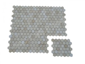 Travertin Beige Mosaïque Hexagone