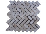 Travertin Beige Mosaïque Modèle Parquet