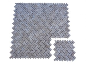 Travertin Beige Mosaïque Modèle Parquet