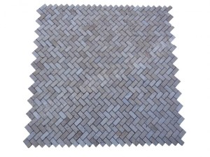 Travertin Beige Mosaïque Modèle Parquet