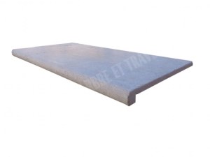 Travertin Beige Nez de Marche Arrondi 30,5x61 cm Épaisseur : 3 cm Qualité : 1'er Choix...