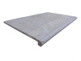 Travertin Beige Nez de Marche Arrondi 40,6x61 cm Épaisseur : 3 cm Qualité : 1'er Choix...