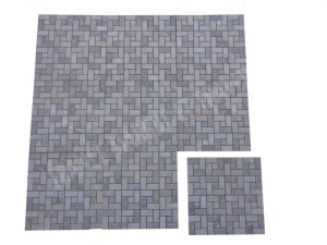 Travertin Beige - Noce Mosaïque Modèle Target