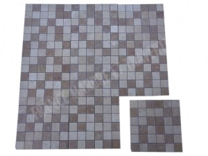 Travertin Beige - Noce Mosaique 4,8x4,8 cm