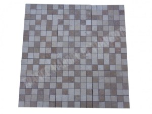 Travertin Beige - Noce Mosaique 4,8x4,8 cm