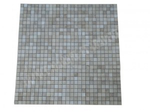 Travertin Beige - Noce Mosaique 3,1x3,1 cm