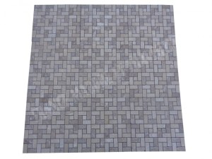 Travertin Beige - Noce Mosaïque Modèle Target