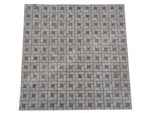 Travertin Beige - Noce Mosaïque Modèle Target