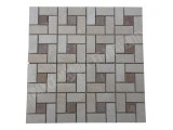Travertin Beige - Noce Mosaïque Modèle Target