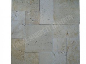 Travertin Beige Nuance Opus Romain 3 Format
