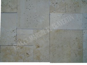 Travertin Beige Nuance Opus Romain 3 Format