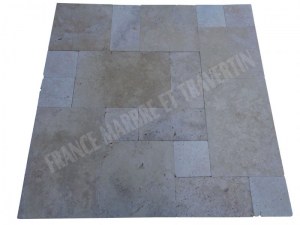 Travertin Classique Beige Opus Romain 1er Choix