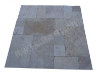 Travertin Classique Beige 2cm Opus Romain Rustique 