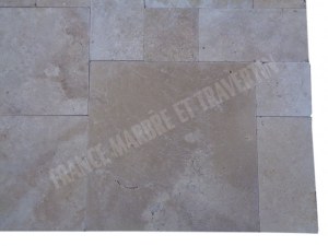 Travertin Beige Nuance Opus Romain 5 Format