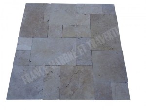 Travertin Classique Beige Opus Romain Rustique