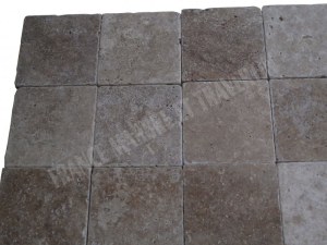 Travertin Beige Nuance Pavé 15x15 cm