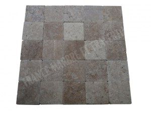 Travertin Beige Nuance Pavé 15x15 cm