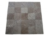 Travertin Beige Nuance Pavé 15x15 cm