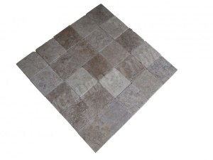 Travertin Beige Nuance Pavé 15x15 cm