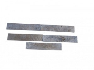 Travertin Classique Beige Plinthe 40,6x8cm Rustique