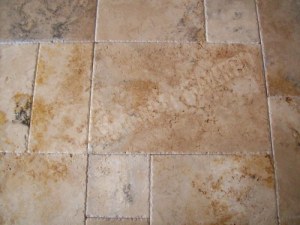 Travertin Rustique Gold Opus Romain