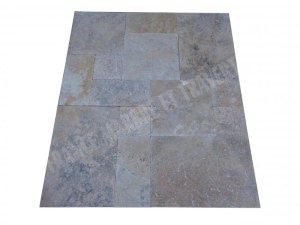 Travertin Rustique Gold Opus Romain