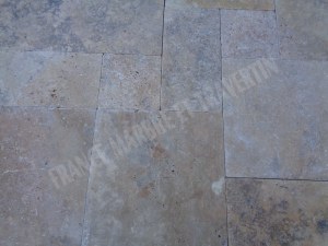 Travertin Rustique Gold Opus Romain