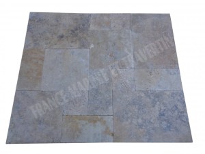 Travertin Rustique Gold Opus Romain