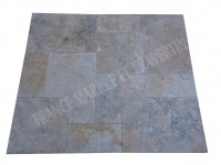 Travertin Rustique Gold Opus Romain